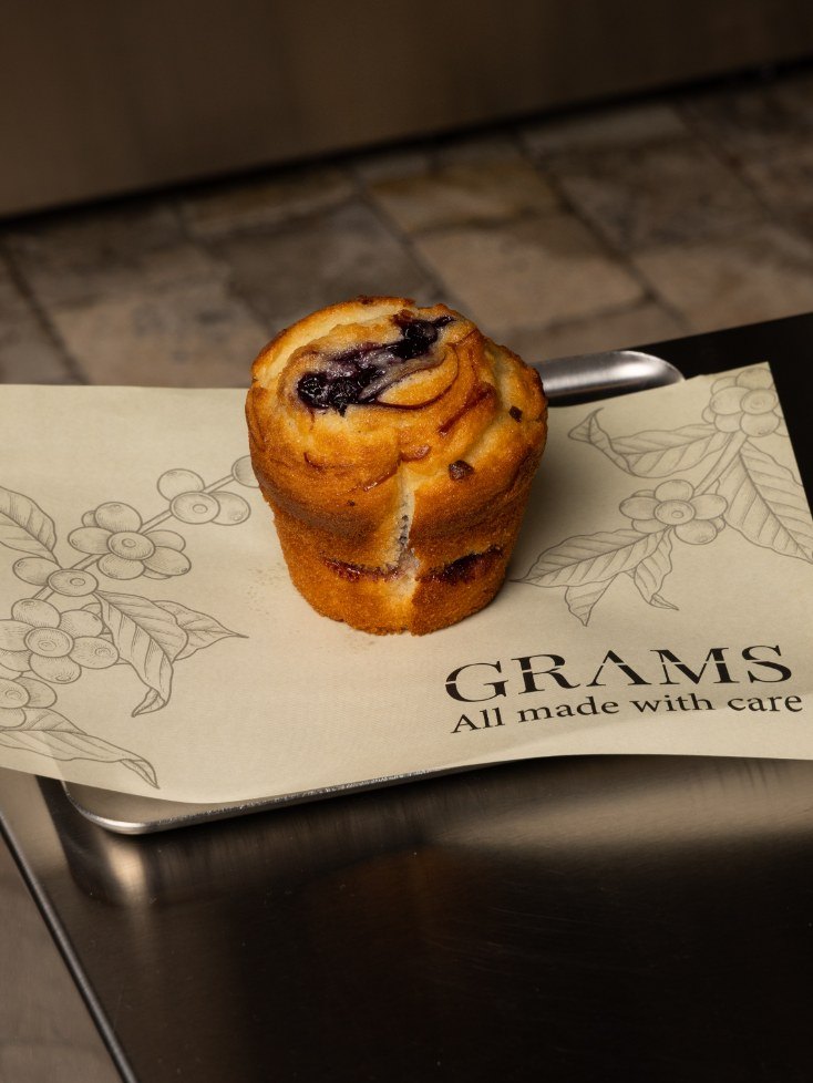 Muffin Blueberry