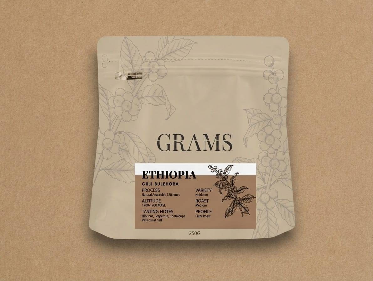 Ethiopia Guji Bulehora 250g