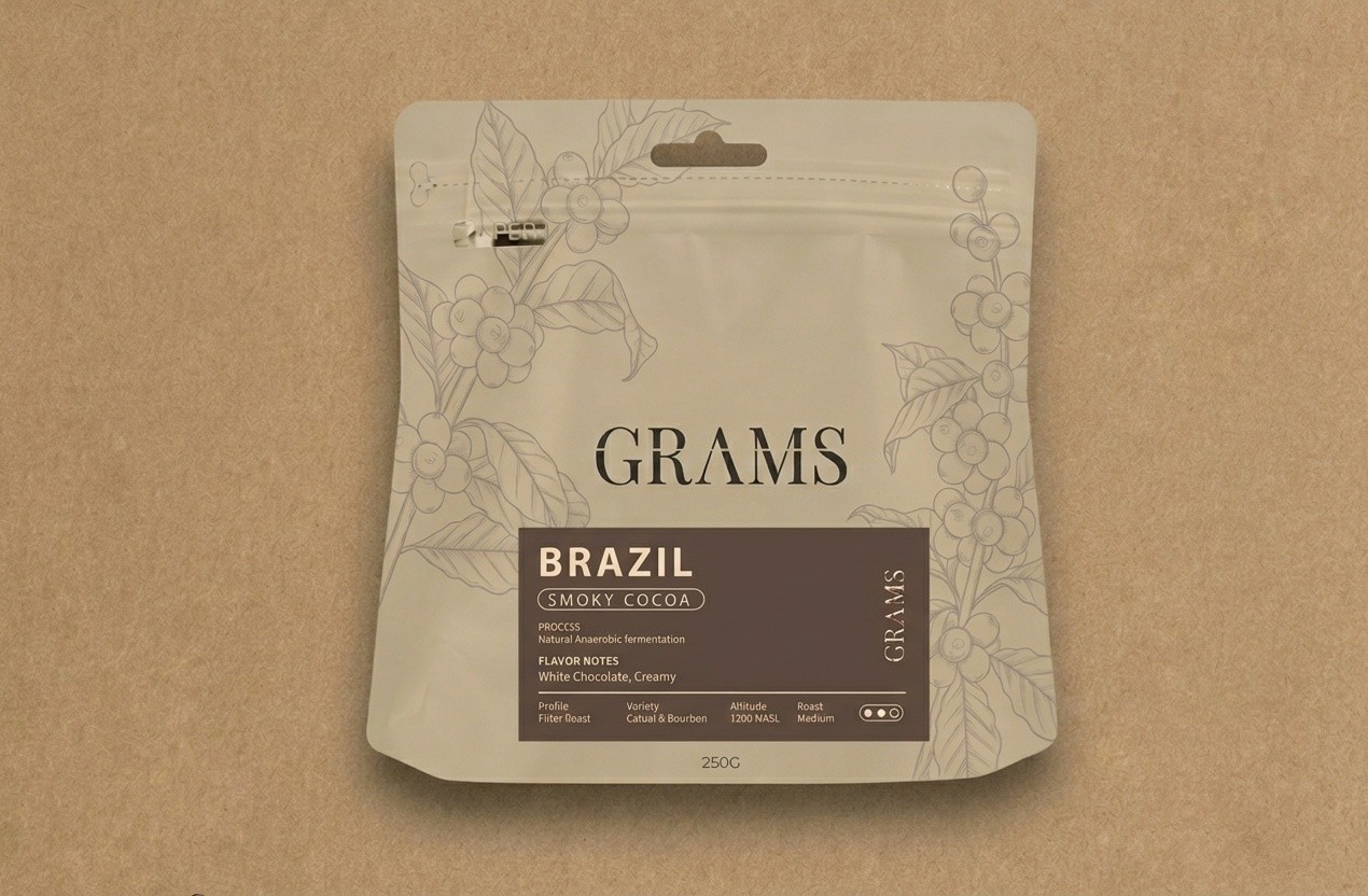 Brazil Smoky Cocoa 250g