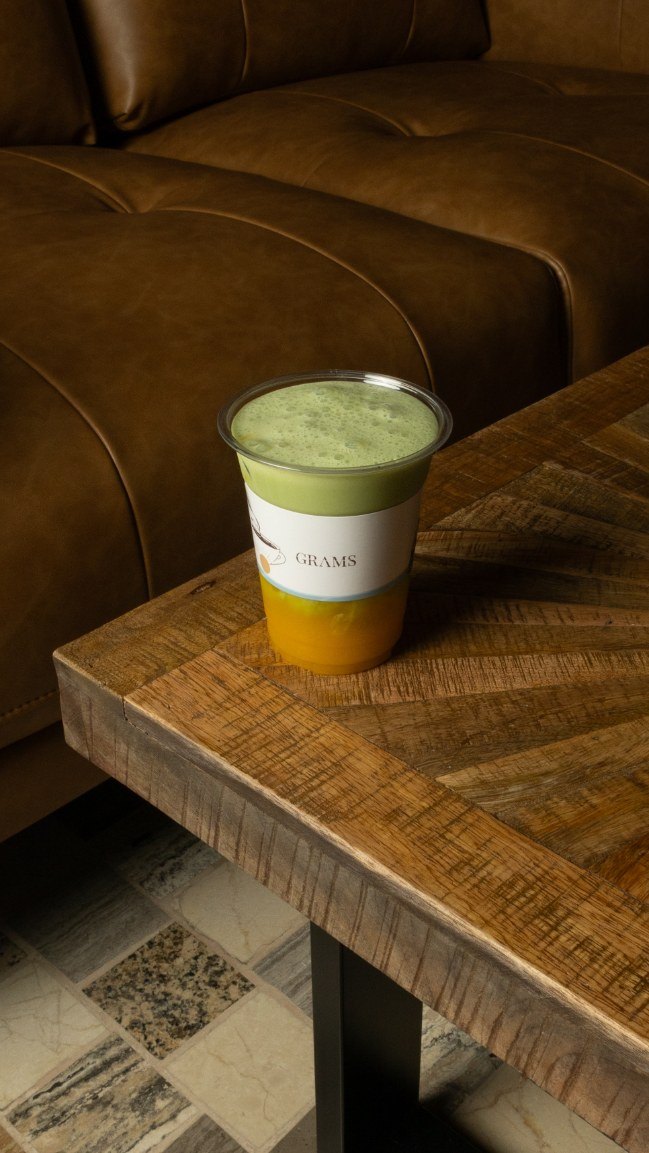 Mango Matcha