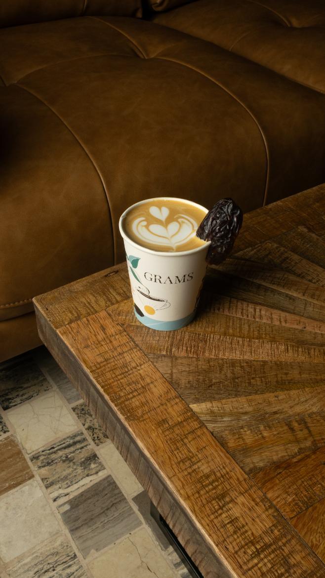Dates Latte