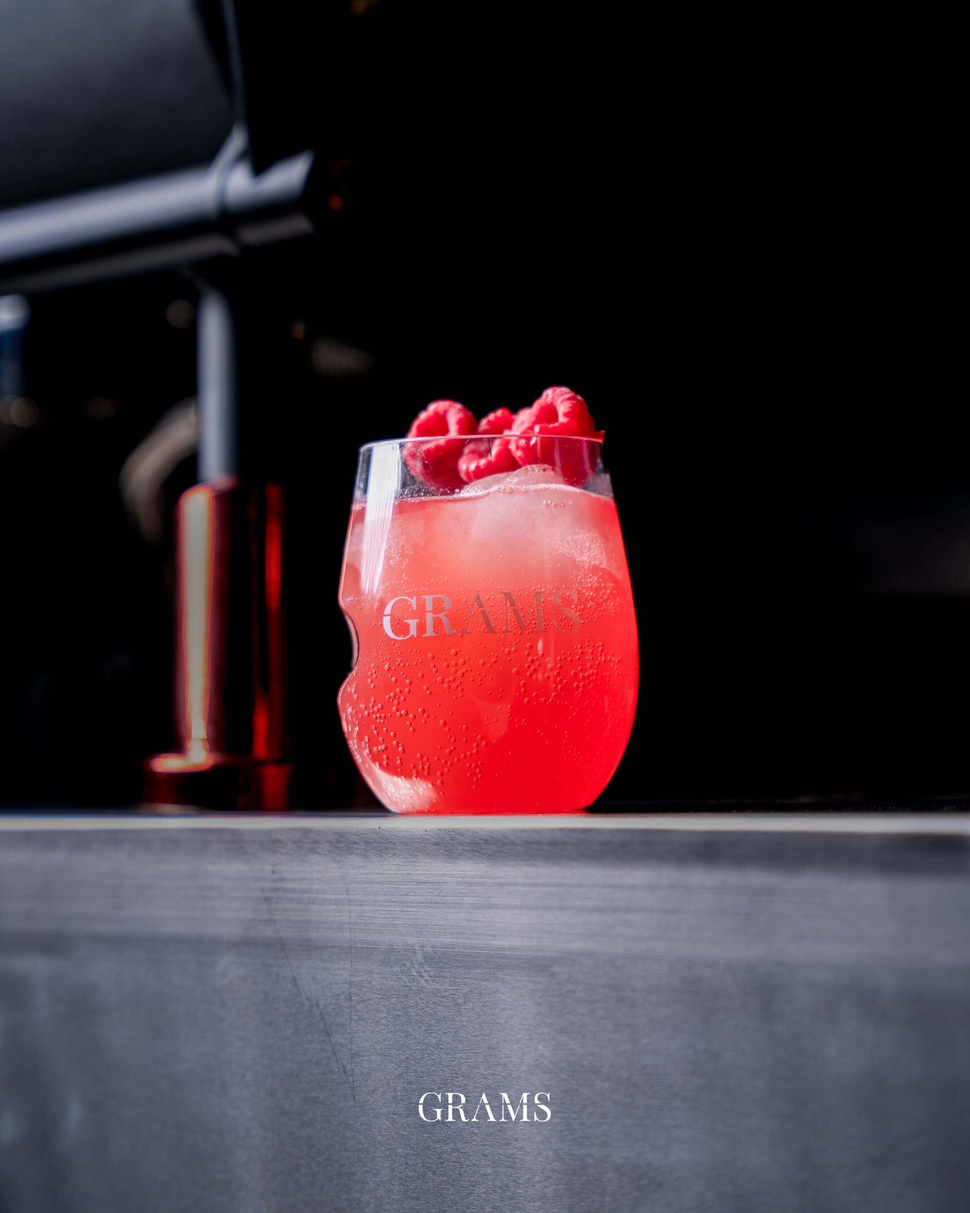 Raspberry Mocktail