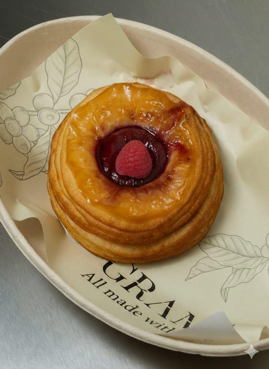 Raspberry Danish