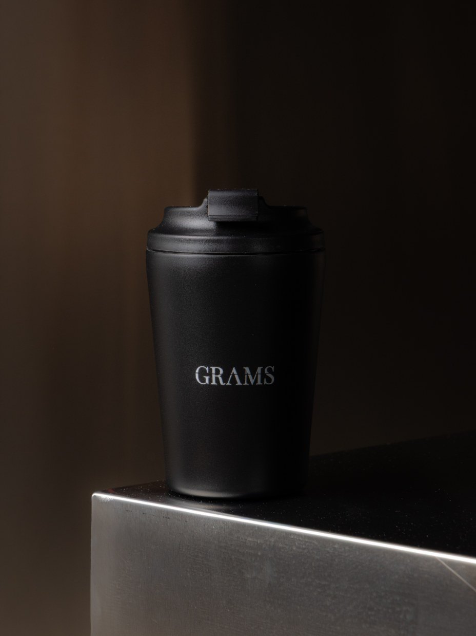 Black Bino Thermal cup