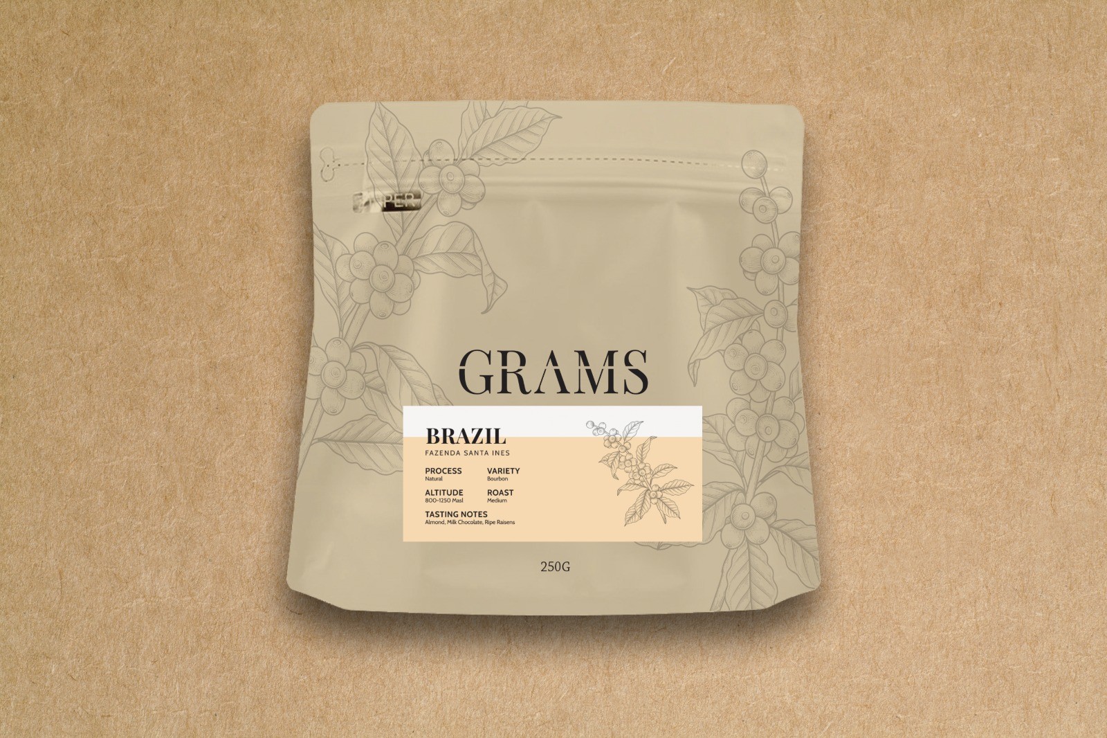 Brazil Santa Ines (250)g