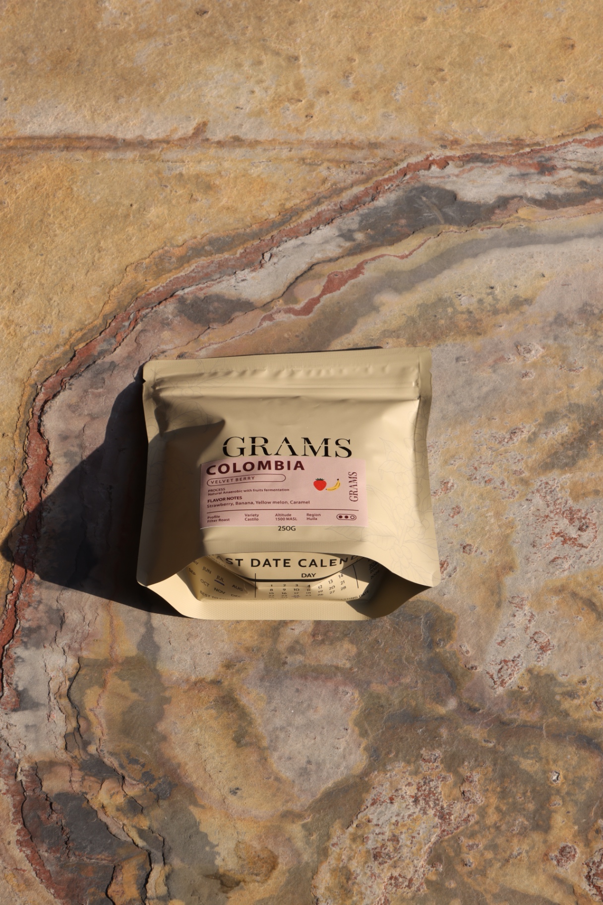 Colombia Velvet Berry