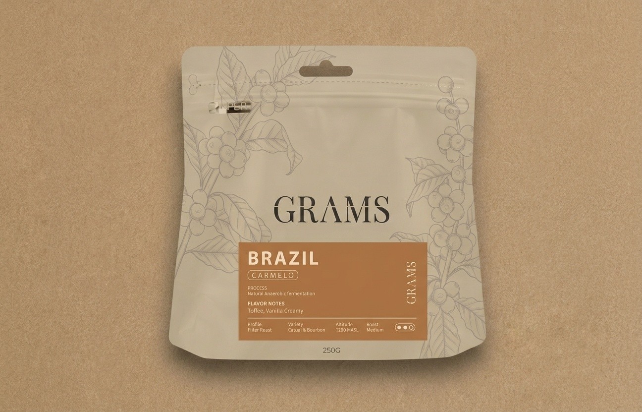 Brazil Carmelo 250g
