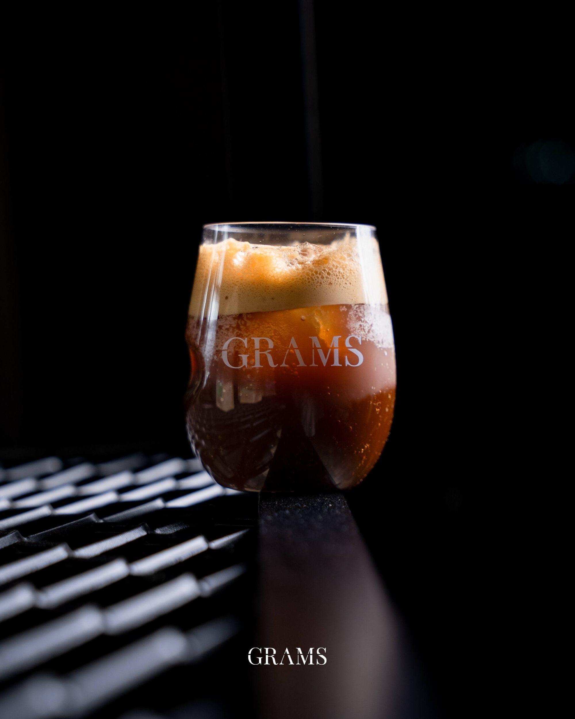 Fizzy Raspberry Espresso (Wine Cup)