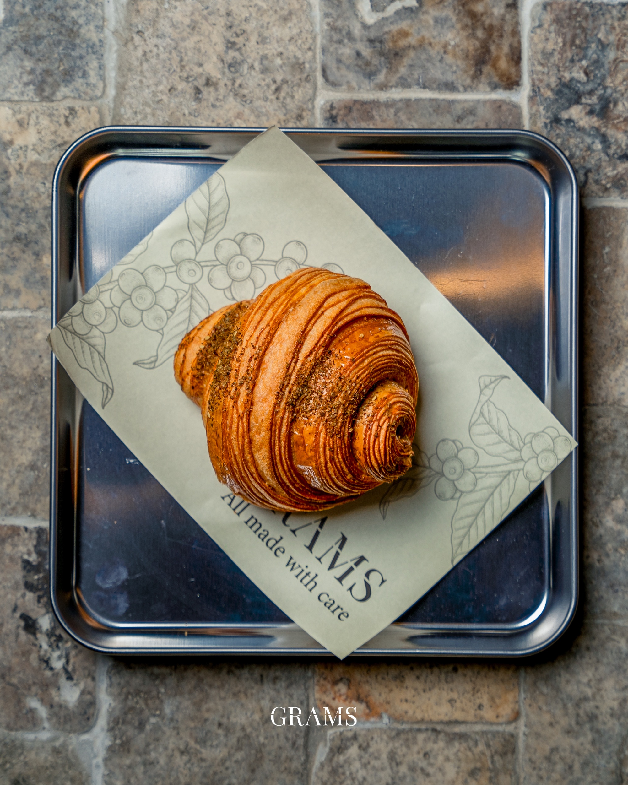 Zaatar Croissant