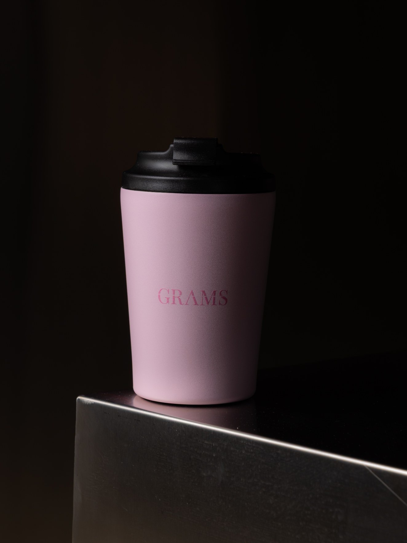 Pink Bino Thermal cup