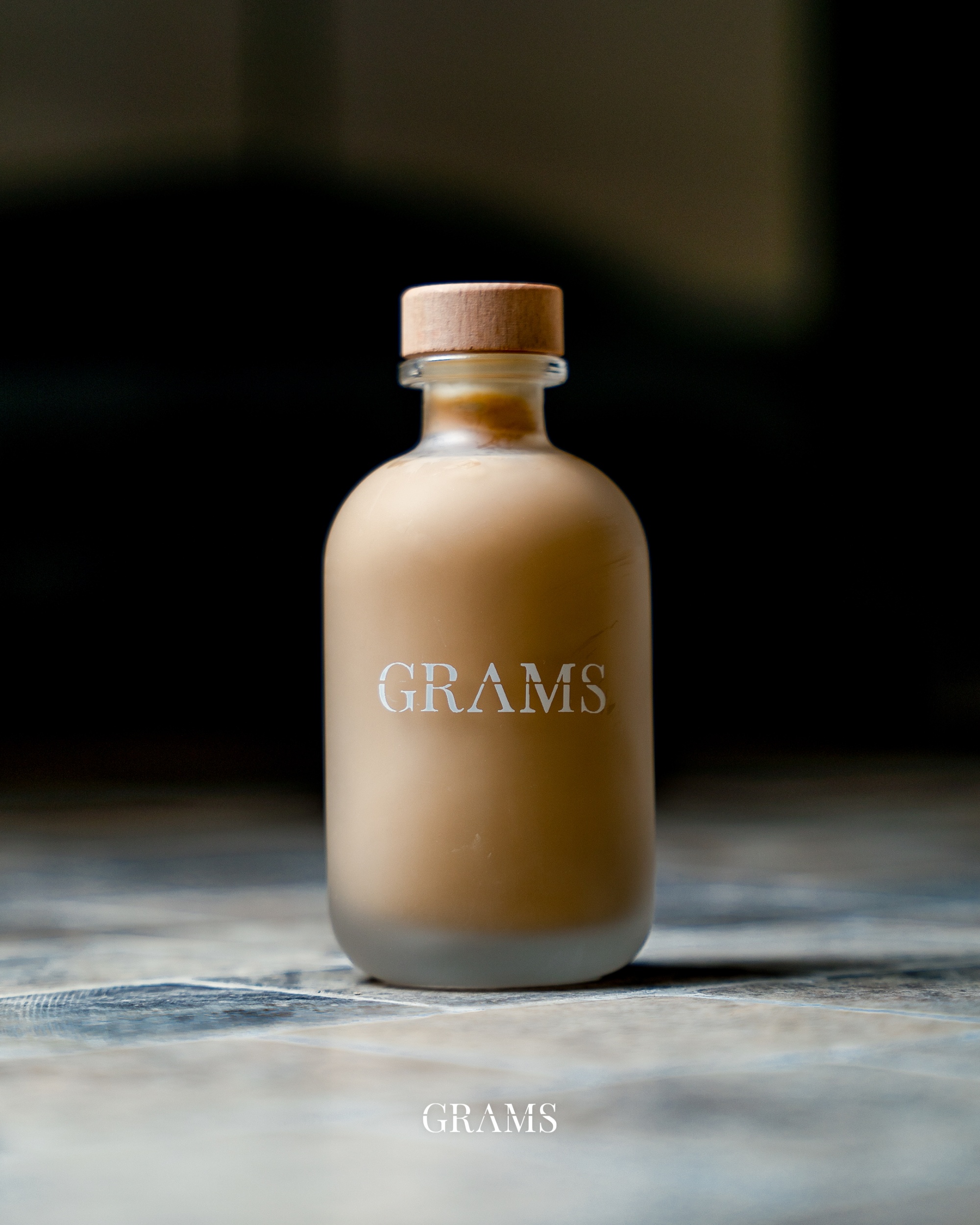 Spanish Latte Bottle